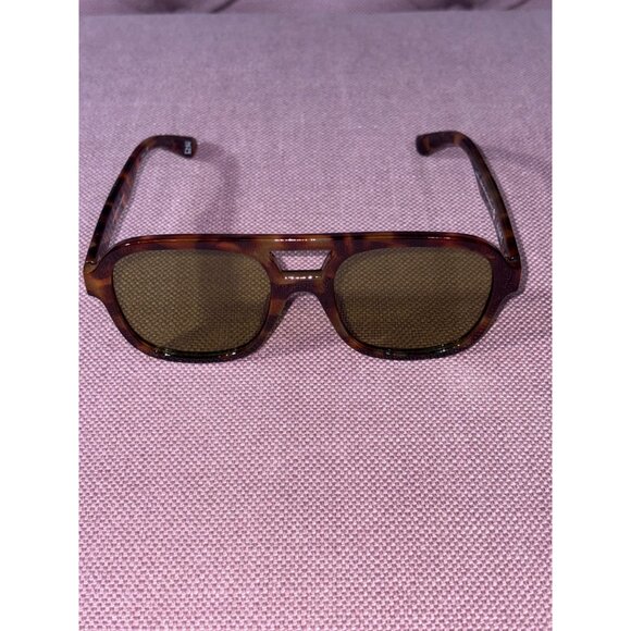 AIRE Whirlpool in Dark Tort & Khaki Tint One Size Nw Unisex Sunnies - Picture 8 of 16
